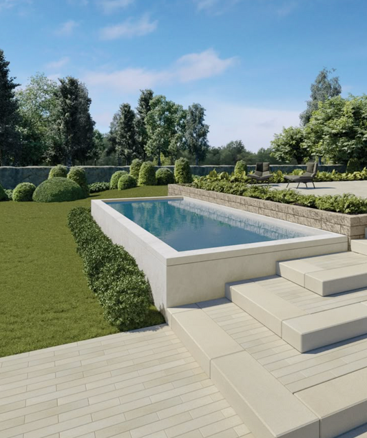 Above Ground Swimming Pool Deck Ideas: 24' Round Designs & Expert Layout Advice