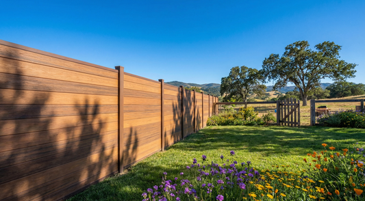 Fencing Solutions Under the California Sun: How WPC Fencing Resists UV Damage and Fading