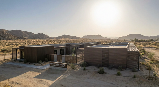 composite cladding in dessert