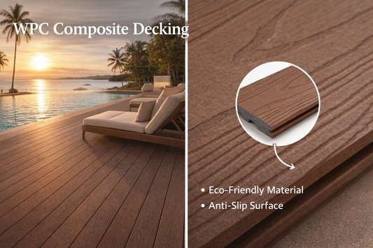 The New Standard for Outdoor Spaces — Co-Extrusion WPC Composite Decking in 2026