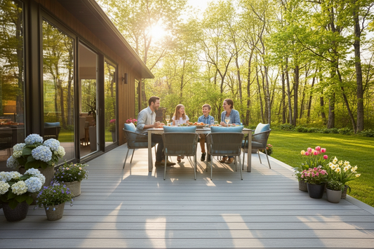 Composite Decking Supplier UK — Factory Direct from Bohai Wood