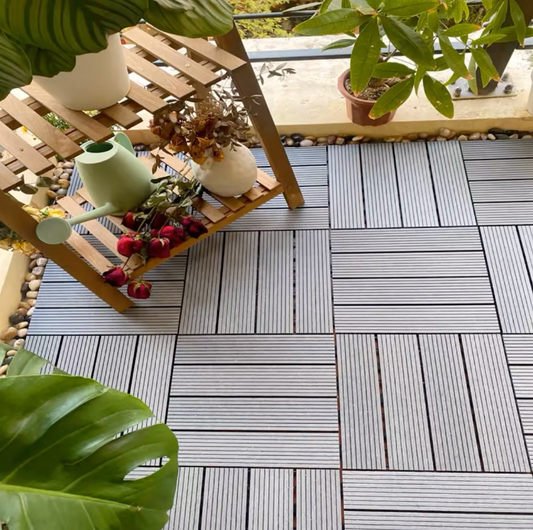 composite deck tile