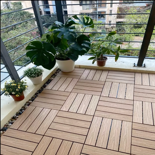 composite deck tile