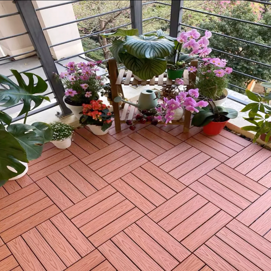 composite deck tile