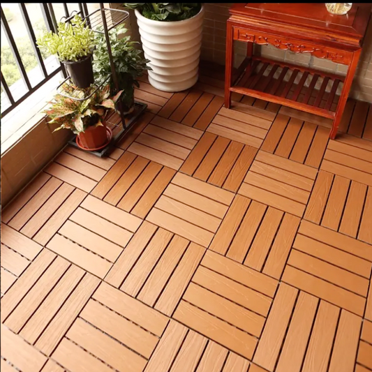 composite deck tile