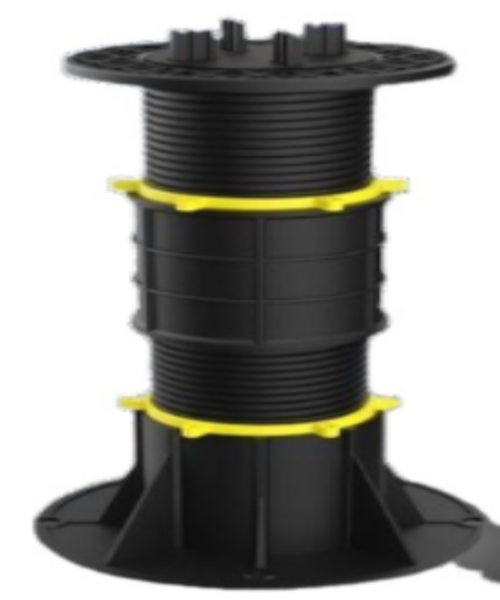 Adjustable decking support