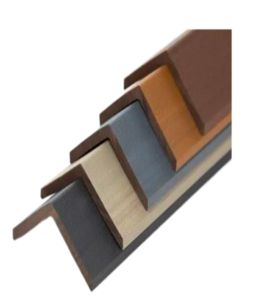 Composite decking L angle corner trim
