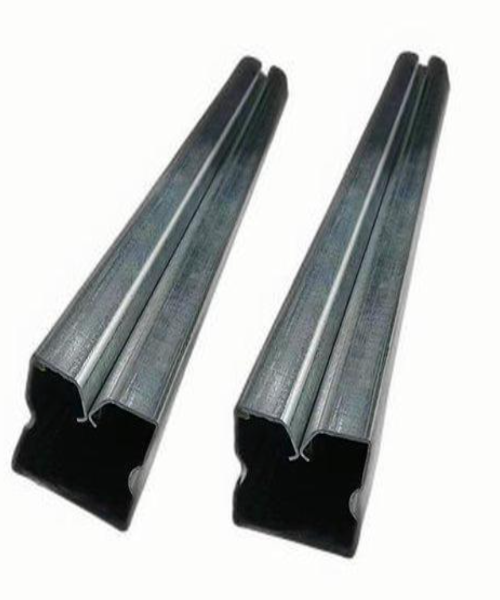 Zinc plated steel keel