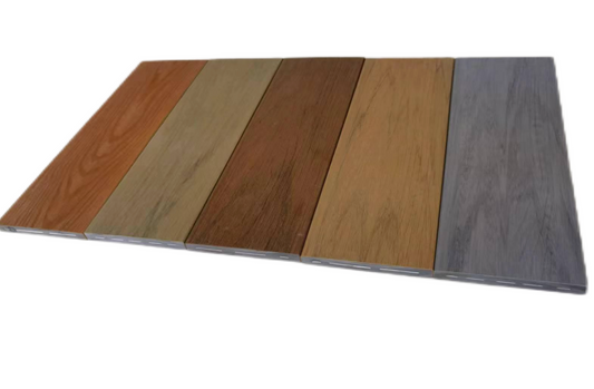 Composite skirting trim