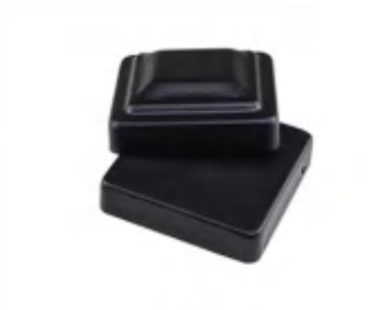 Fence post --post cap