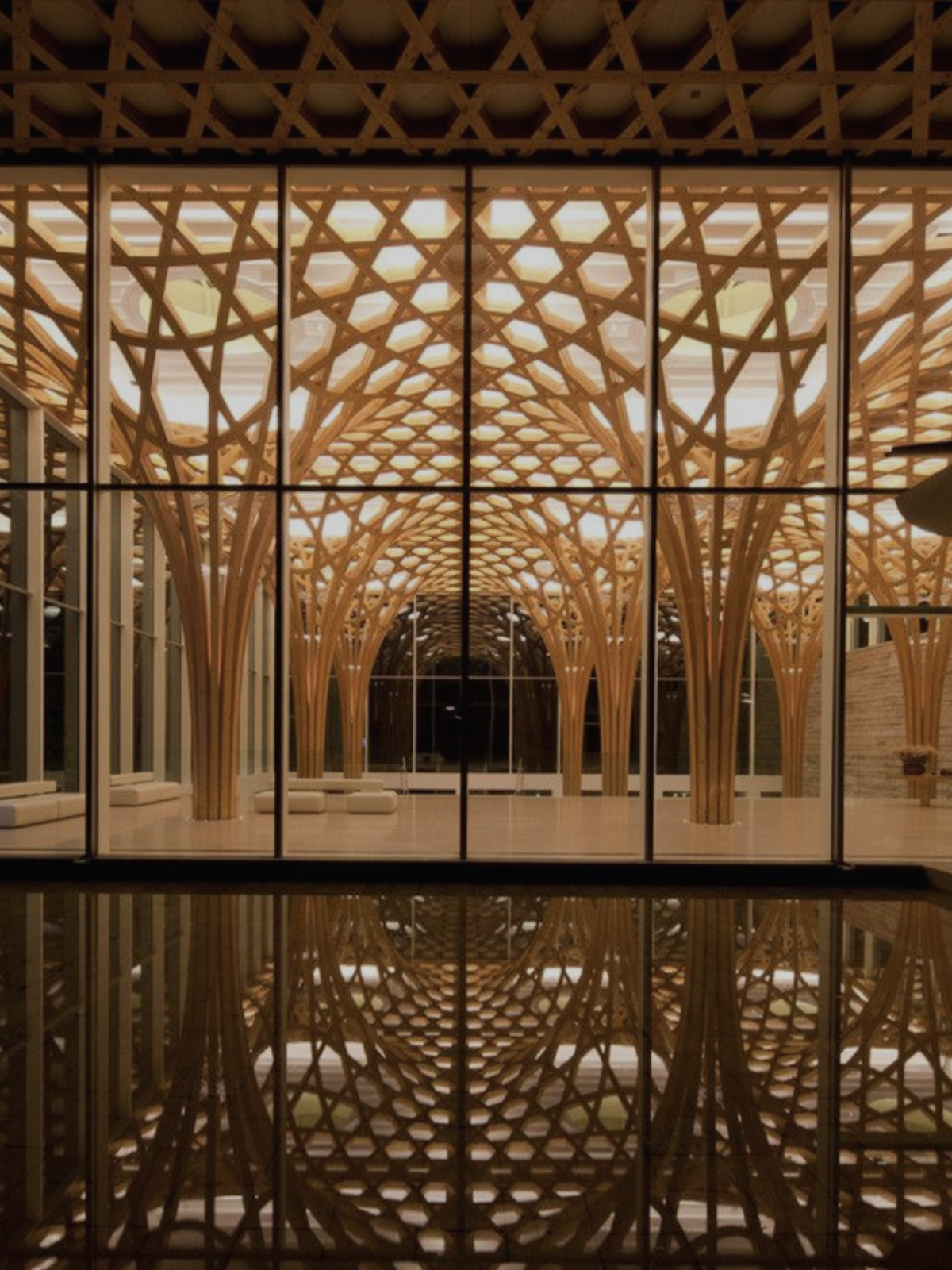 Glulam Structural Wood