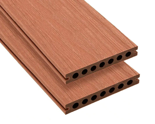 Co-extrusion composite decking 23*148