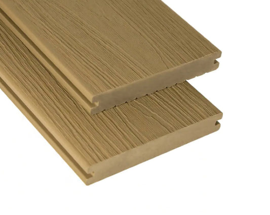 CO-extrusion composite decking(Solid)