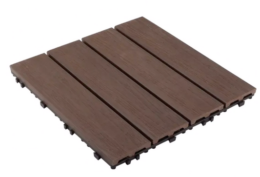composite deck tile