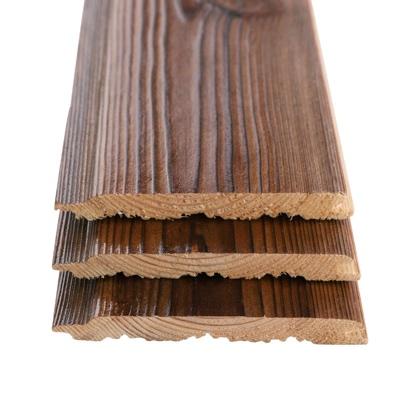 Carbonized Wood Cladding | Rustic Modern Finish | Eco-Friendly