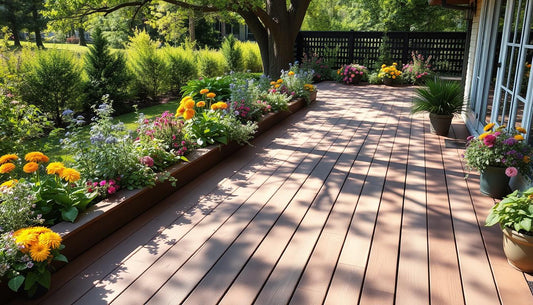 What Are the Benefits of Choosing WPC Deck Flooring for Your Garden?