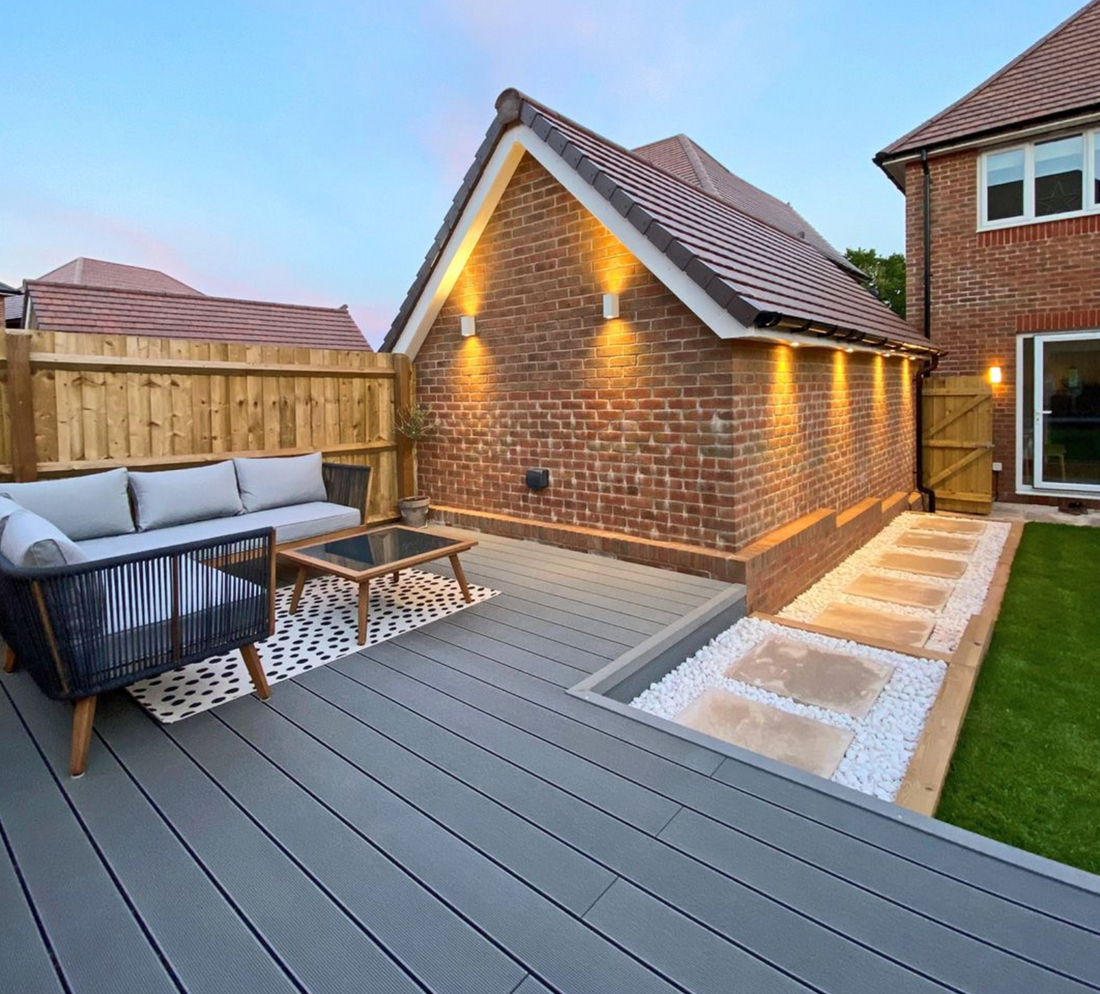 Successful Project: Efficient WPC Decking Installation for a High-End Terrace Experience