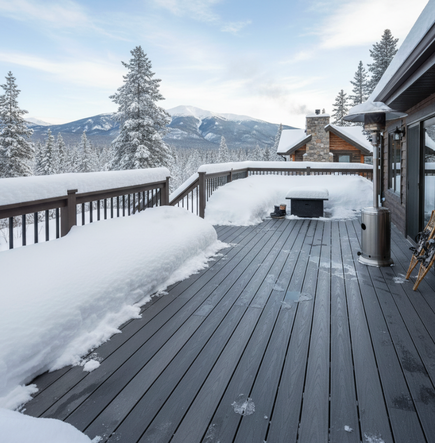 Case Study: Solving Brittleness and Warping of Composite Decking in Canada’s Extreme Cold