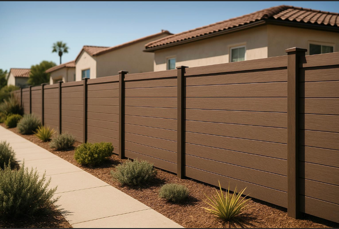 Fencing Solutions Under the California Sun: How WPC Fencing Resists UV Damage and Fading