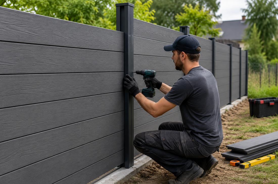 How to Install WPC Fence  UK: Complete Step-by-Step Guide