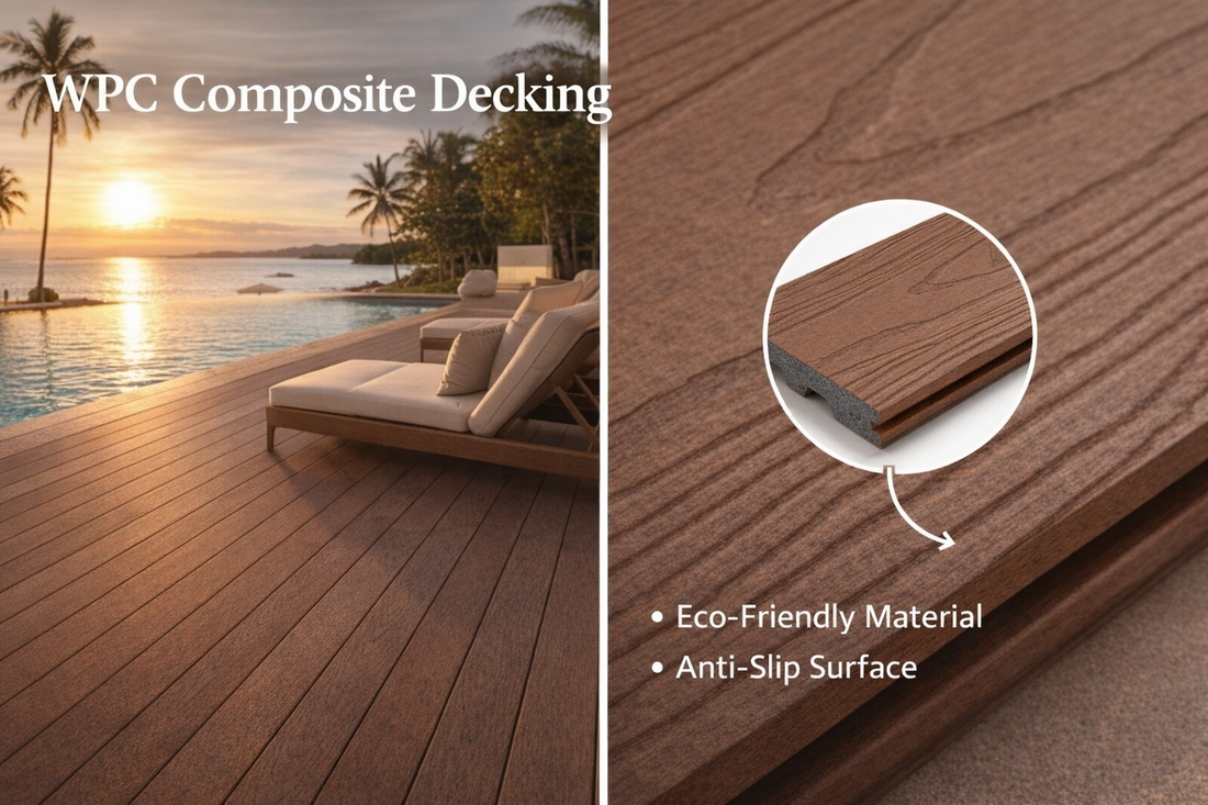 The New Standard for Outdoor Spaces — Co-Extrusion WPC Composite Decking in 2026