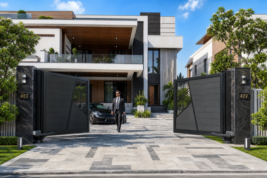 Composite Gate Cost USA: 2026 Price Guide (Pedestrian & Driveway)