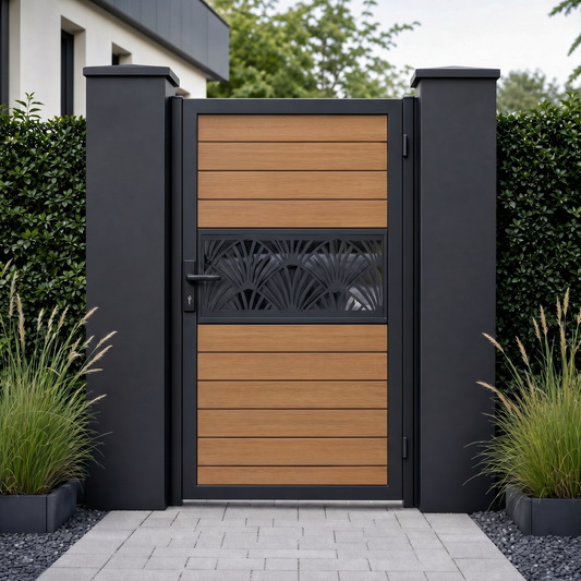 Composite Driveway Gates USA: Styles, Sizes and Automation Options