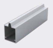 Composite Fence – Aluminium Top Rail