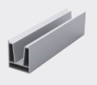 Composite Fence – Aluminium Bottom Rail