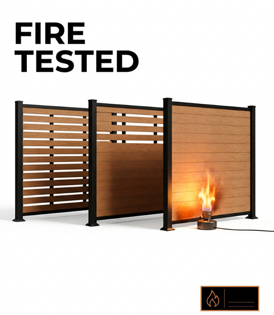 Fire -proof fencing factory direct