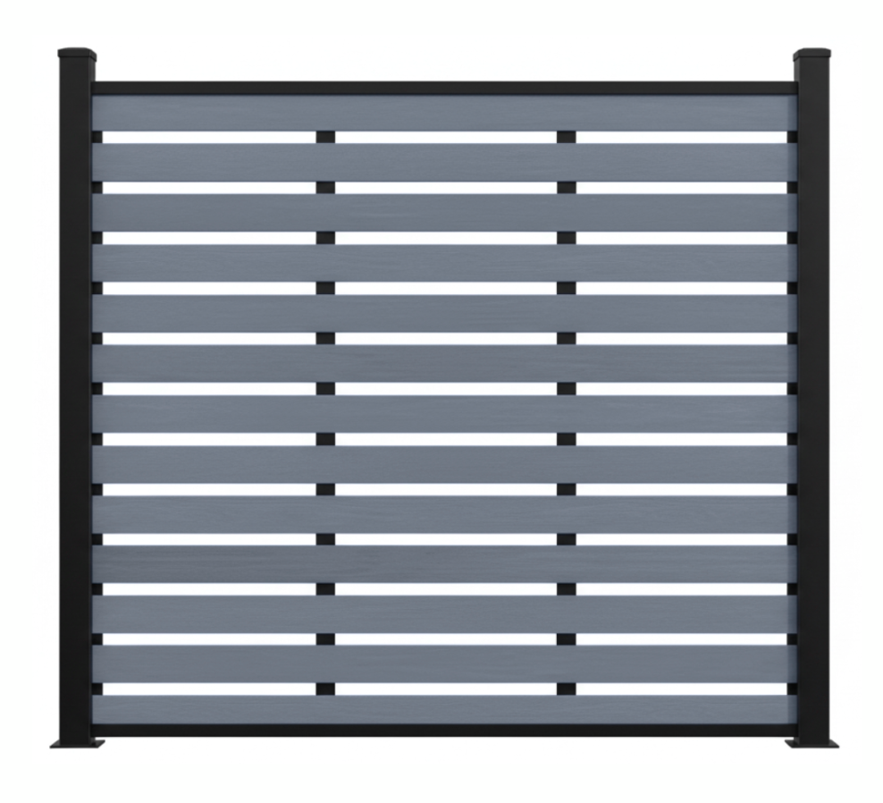durable composite trellis fence low maintenance garden solution