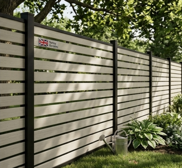 White full trellis WPC fencing climbing roses perennials open composite panels garden trellis structure co-extrusion
