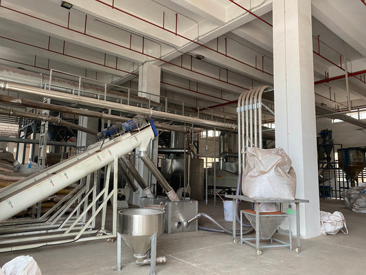 Chinese WPC factory production line