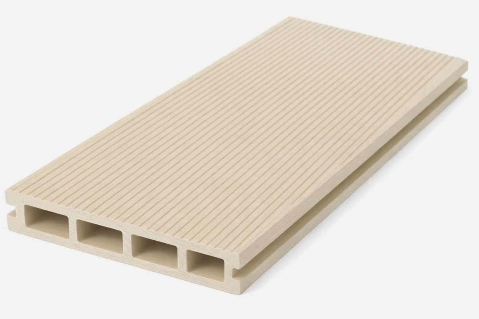 Classic WPC composite decking board   cedar color factory direct China