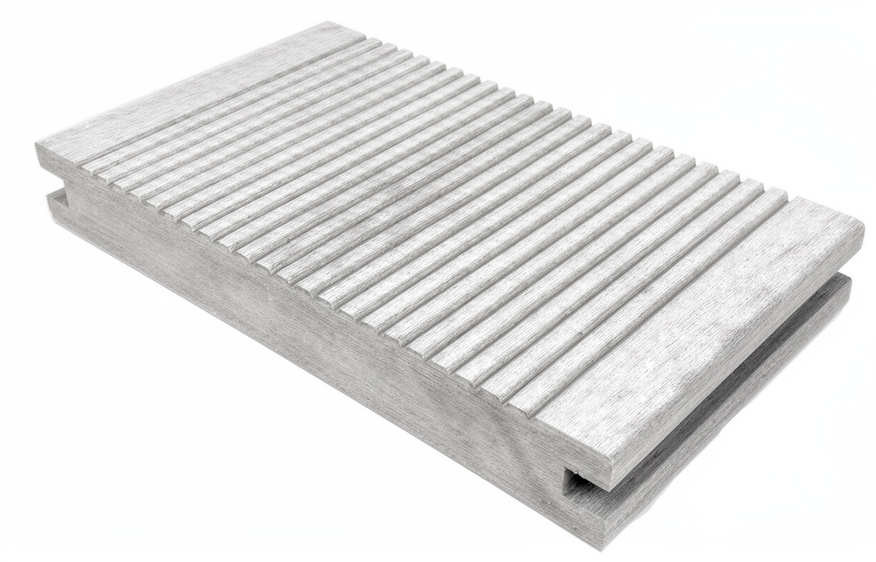 light grey wpc decking