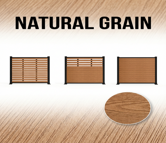 WPC fencing from the china factory