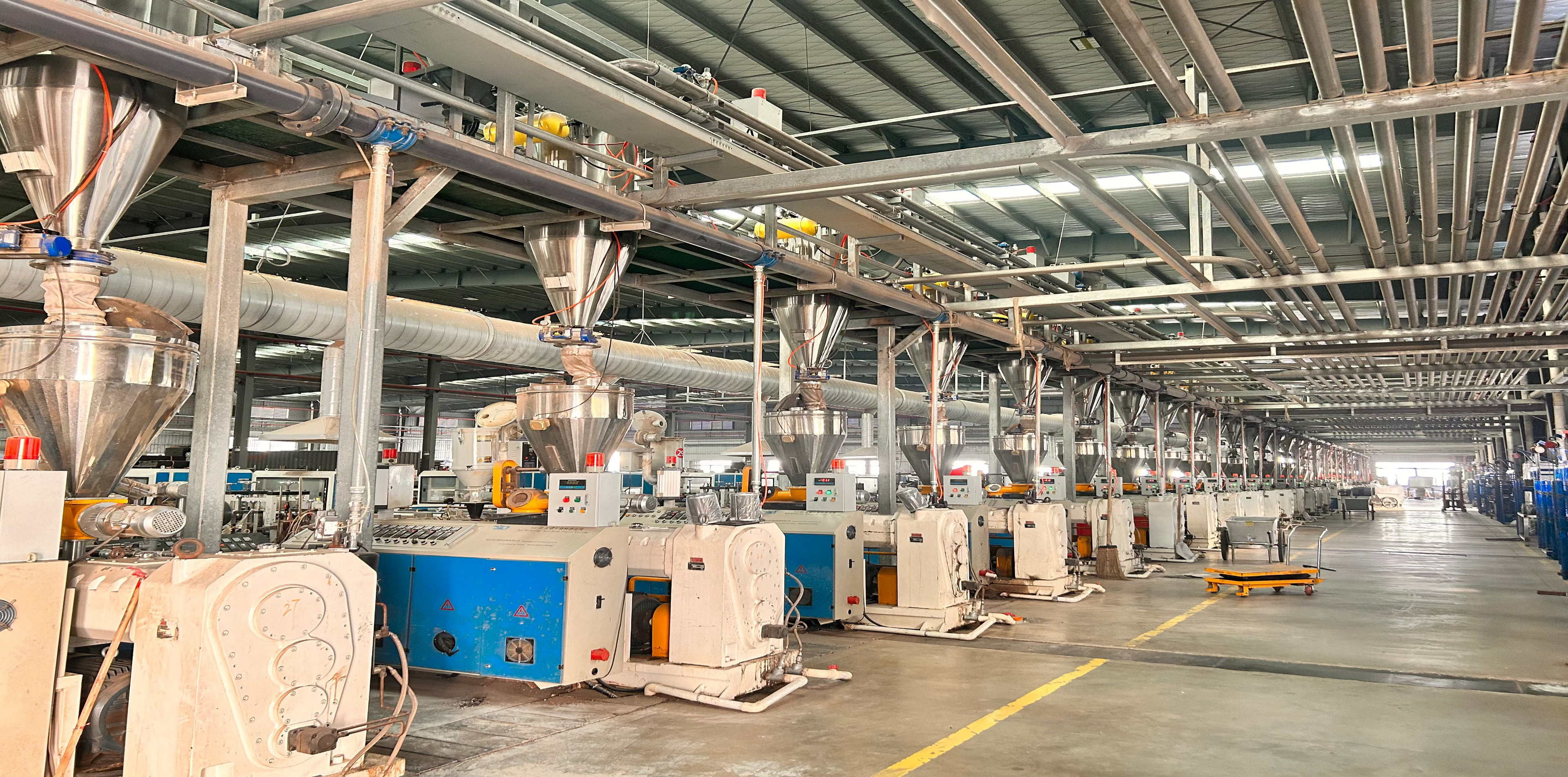 Chinese WPC factory high production 