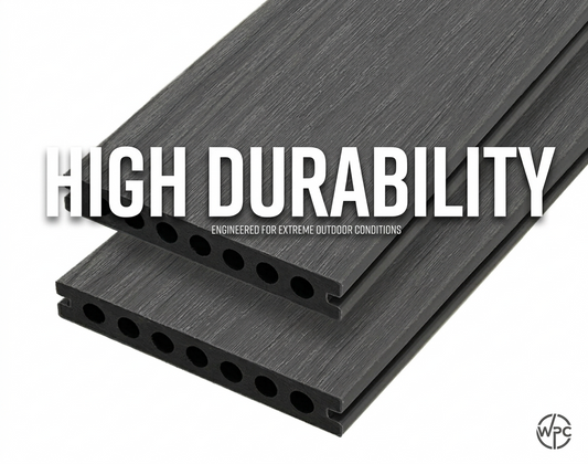High durability composite decking