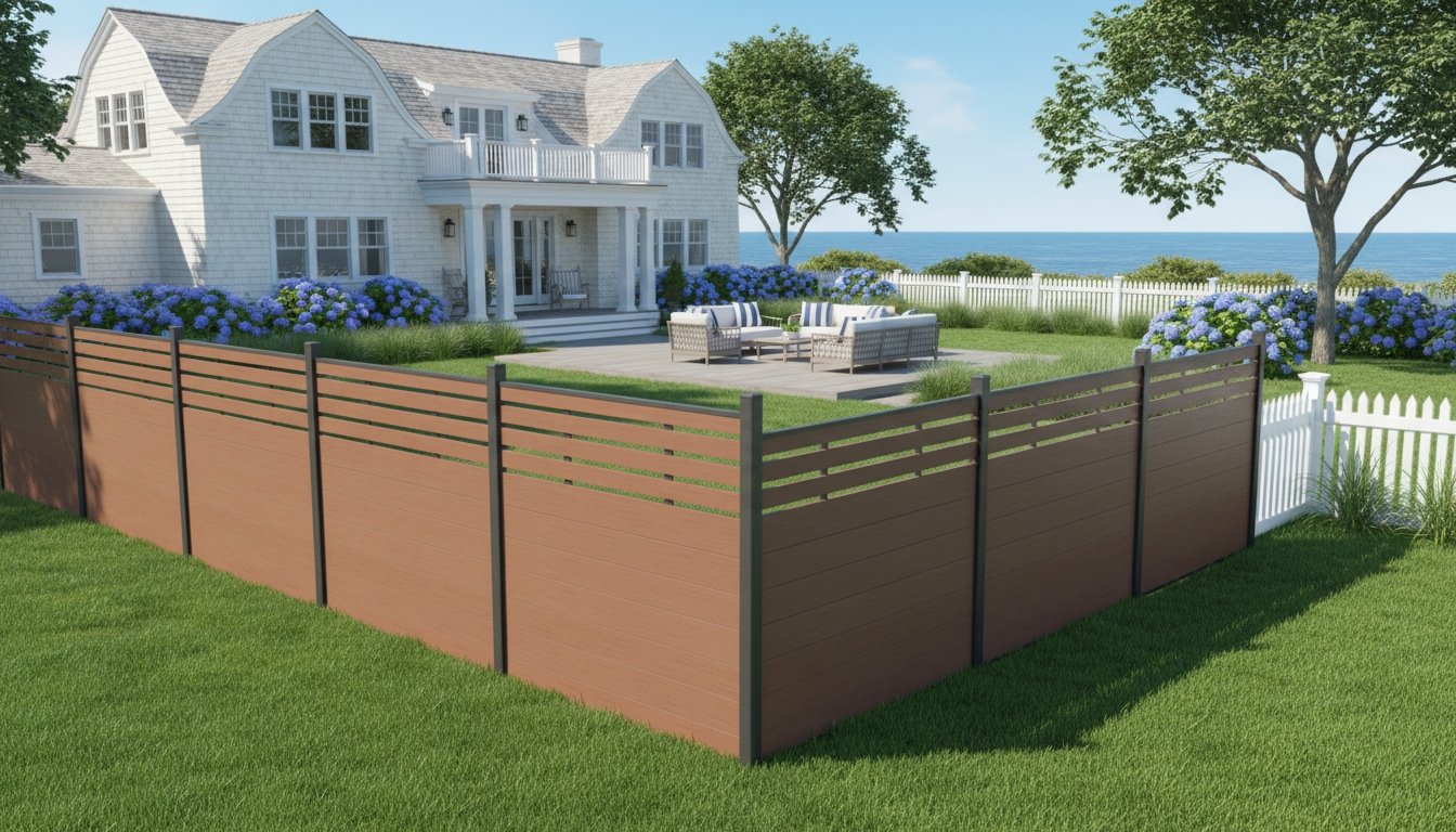 BOHAI white WPC half trellis fencing Canada CE certified, co-extrusion composite fence factory direct 15yr warranty free samples