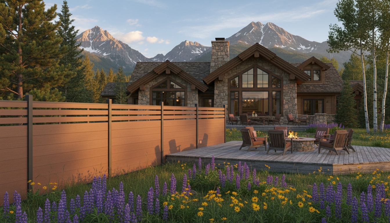 What is the difference between half trellis and full trellis WPC fencing — walnut composite panels USA comparison