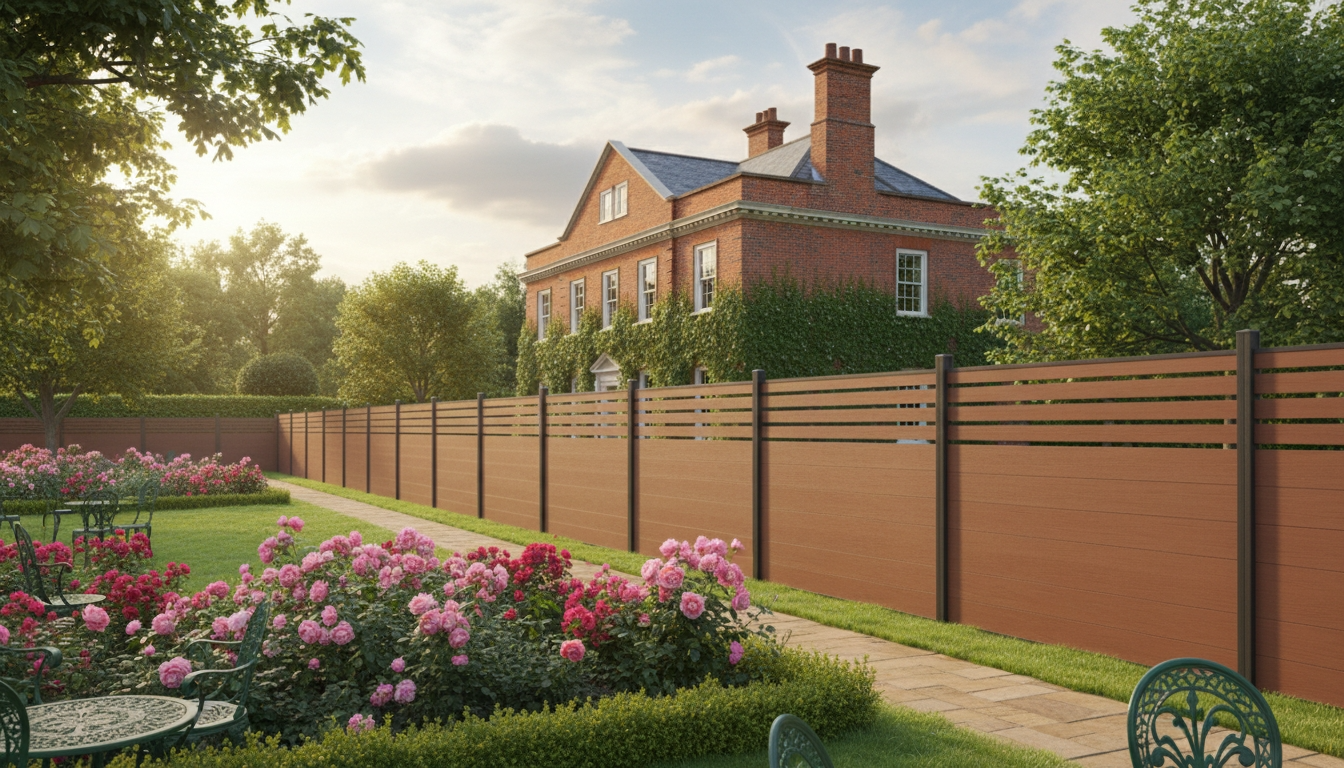 wpc fence for the valley usa