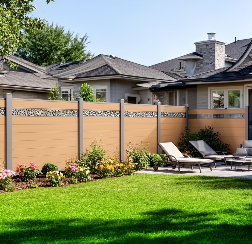 Buy WPC decorative carved fence panels factory direct China, composite panel fencing wholesale pricing free samples