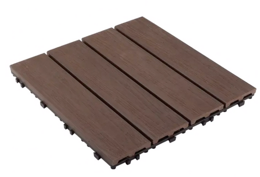 Composite deck tile （premium）30*30*2