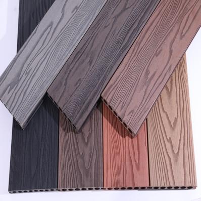 Composite 3D Embossing Decking boards 25*150