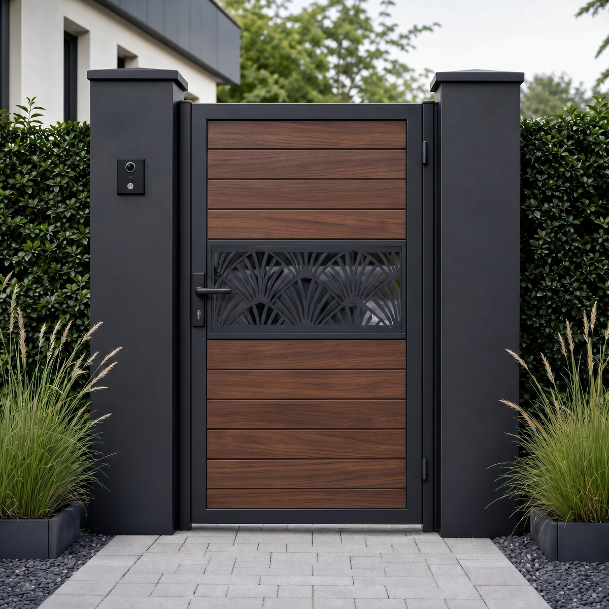 walnut gate